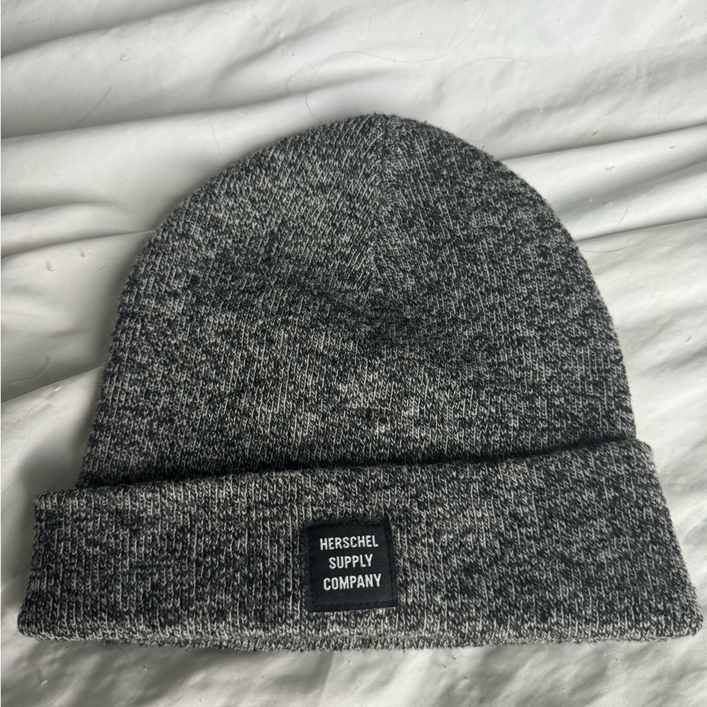 Herschel Supply Company Charcoal Knit Beanie